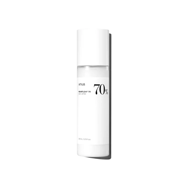 HEARTLEAF 70 DAILY LOTION 200ml (-)