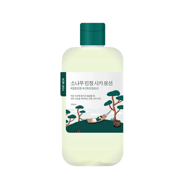 For Men Pine Calming Cica Lotion_200ml (-)