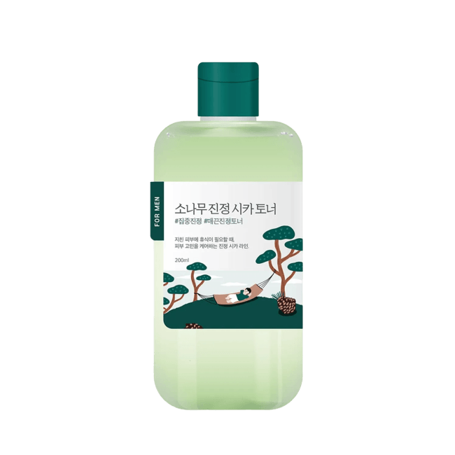 For Men Pine Calming Cica Toner_200ml (-)