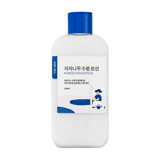 For Men Birch Juice Moisturizing Lotion_200ml (-)