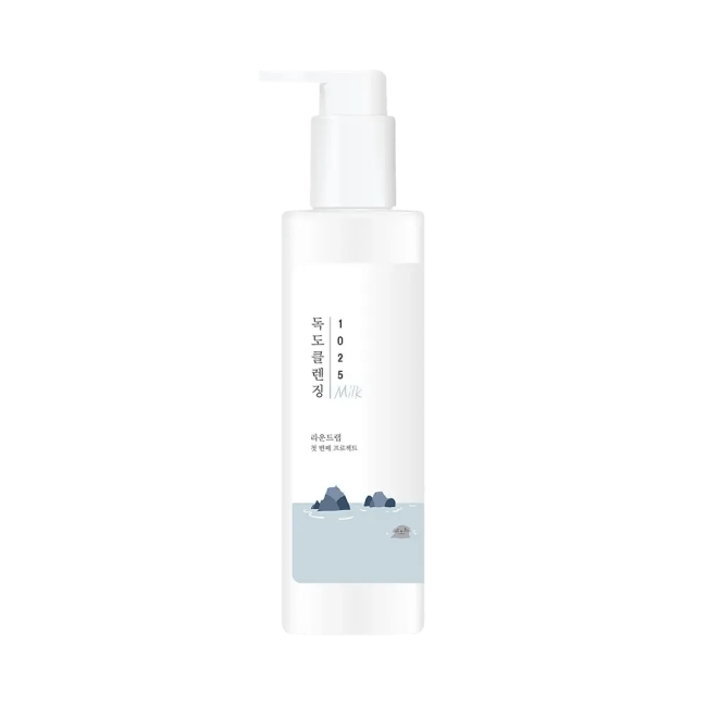 1025 Dokdo Cleansing Milk_200ml (-)