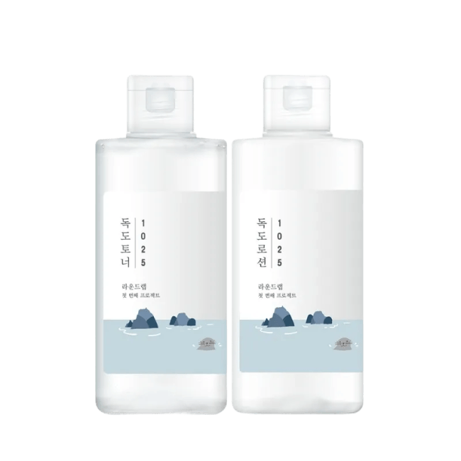 1025 Dokdo Toner Lotion Special Set (Toner_200ml + Lotion200ml) (-)