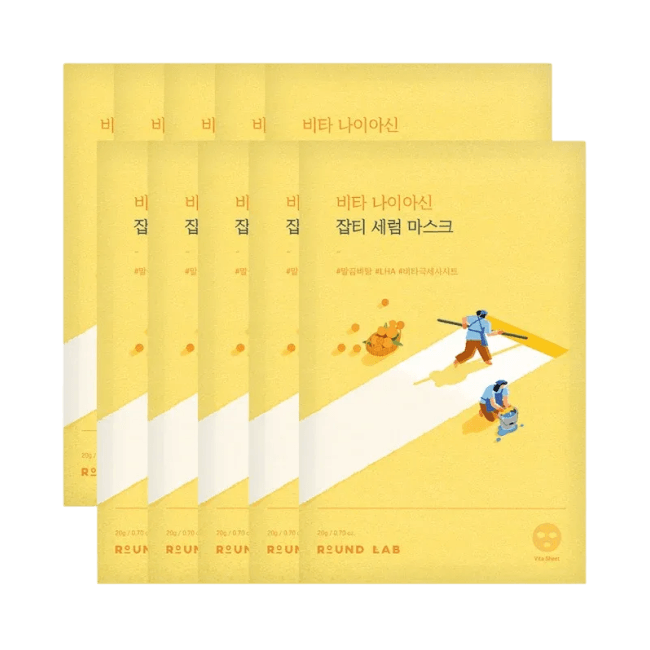 Vita Niacinamide Dark Spot Serum Mask 20ml (10Ea) (-)
