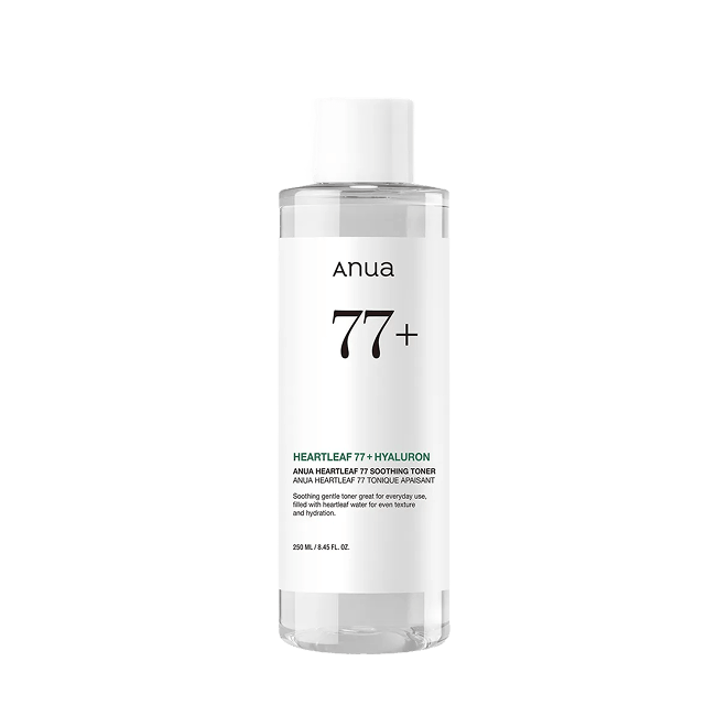 HEARTLEAF 77 SOOTHING TONER 150ml (-)