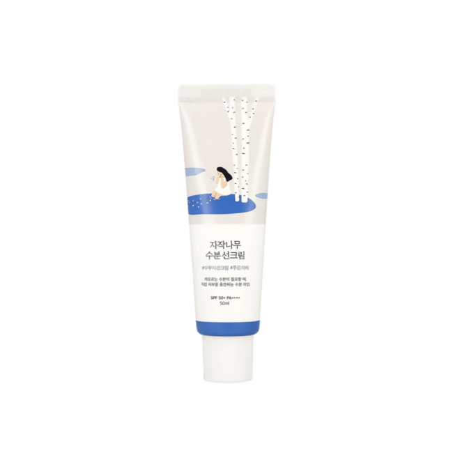 Birch Juice Moisturizing Sunscreen_50ml (-)