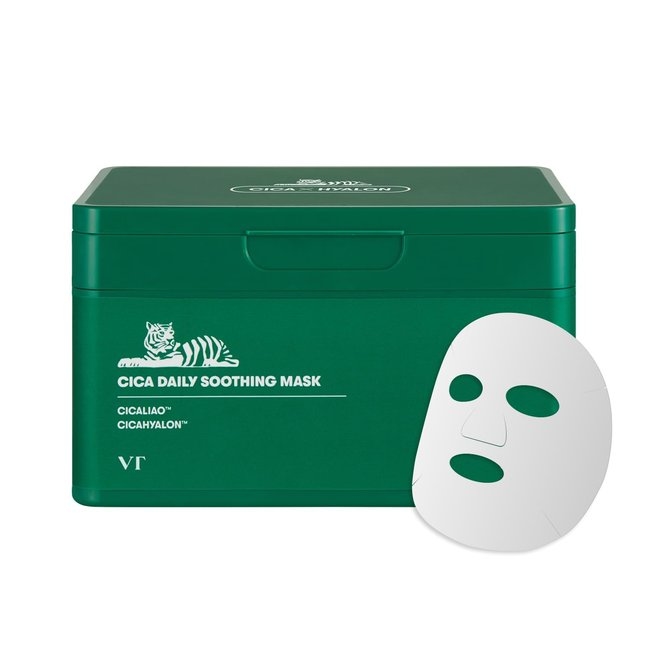 VT CICA DAILY SOOTHING MASK (350g / 30ea)