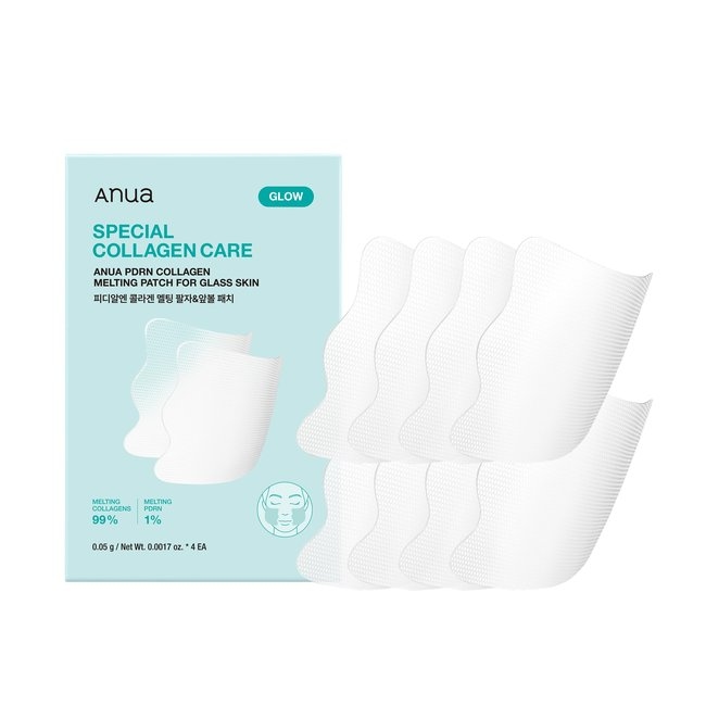 PDRN COLLAGEN MELTING PATCH FOR GLASS SKIN (4EA) (-)