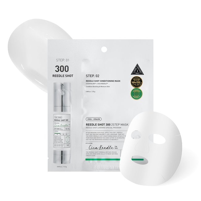 VT REEDLE SHOT 300 2-STEP MASK (1.5g + 25g)