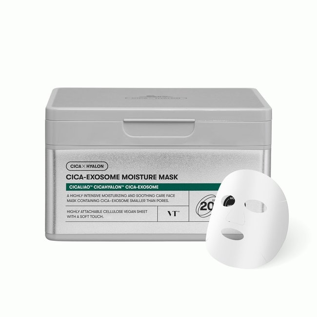 VT CICA-EXOSOME MOISTURE MASK (350g(20ea))