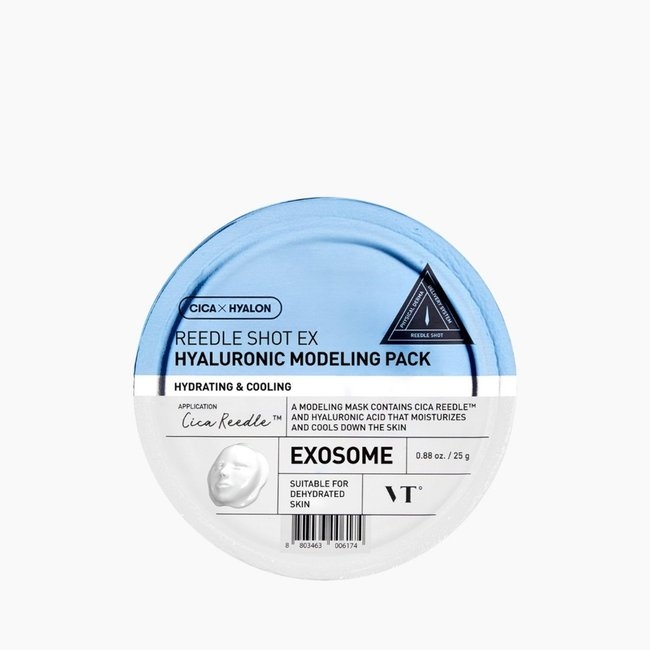 VT REEDLE SHOT EX HYALURONIC MODELING PACK (25g)