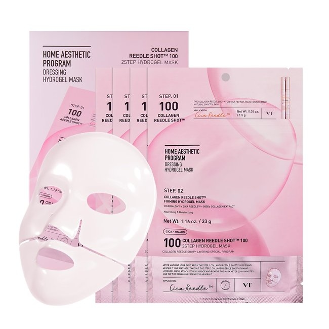 VT COLLAGEN REEDLE SHOT 100 2STEP MASK (1.5g + 33g )