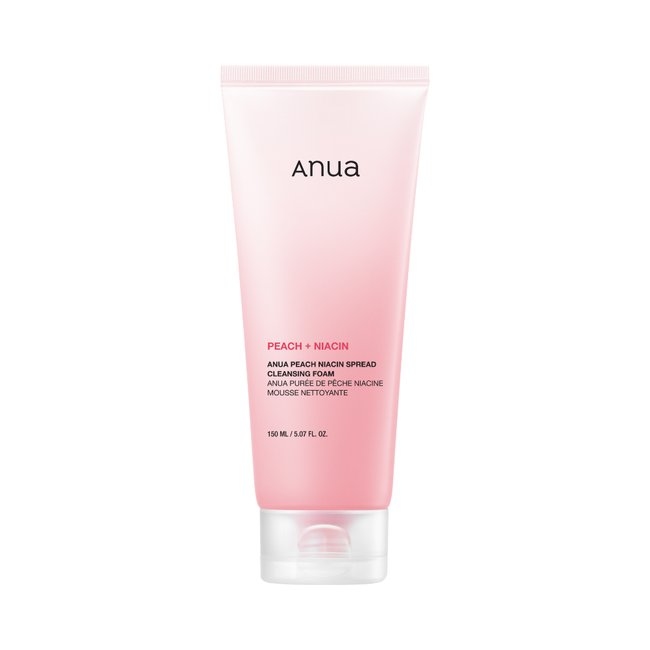 PEACH NIACIN SPREAD CLEANSING FOAM 150ml (-)
