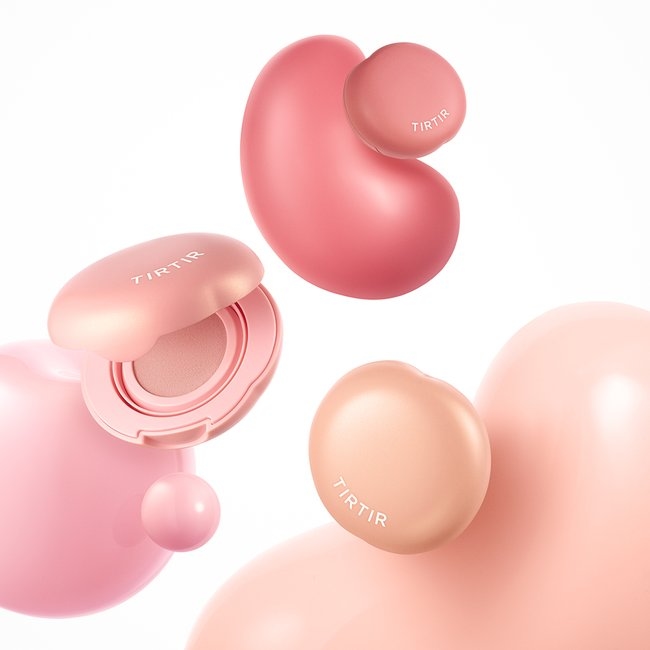 Airy Bloom Mesh Blush 5G04 Melty Peach (45g)