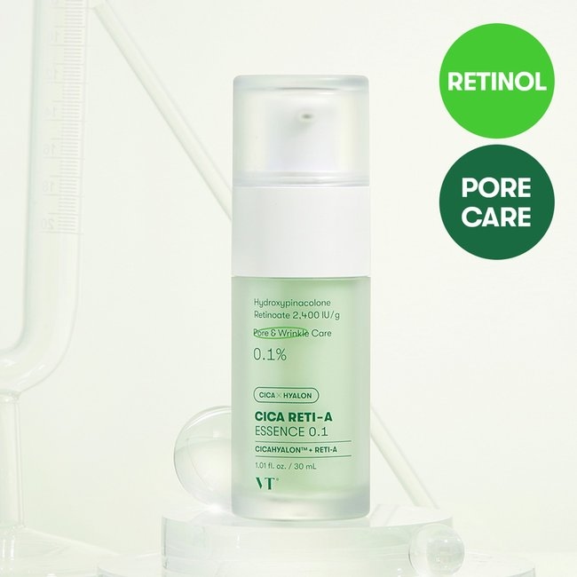 VT CICA RETI-A ESSENCE 0.1 (30ml)