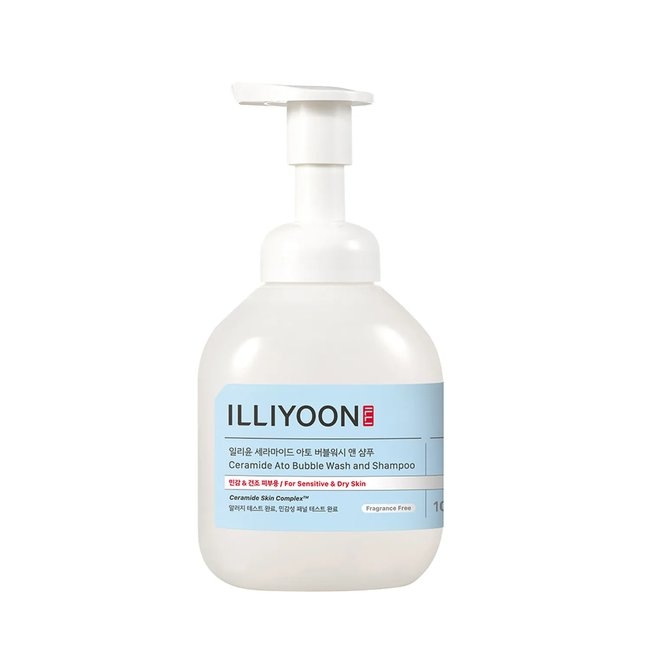 Ceramide Ato Bubble Wash & Shampoo (400ml)