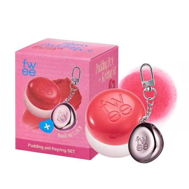(Gl) Lip&Cheek Blurry Pudding Pot Pk05 Sth 5G+Pendant Keyring (5g)