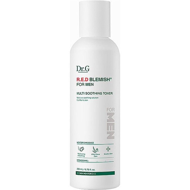 R.E.D Blemish For Men Multi Soothing Toner (200ml)