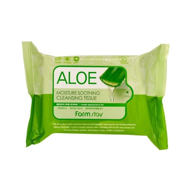Aloe Moisture Soothing Cleansing Tissue (30sheets)