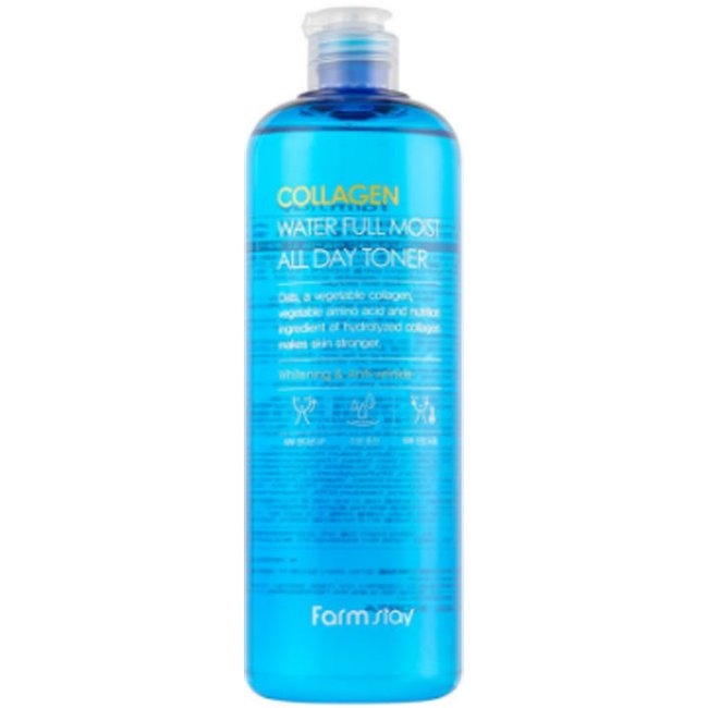 Collagen Water Full Moist All Day Toner (500ml)