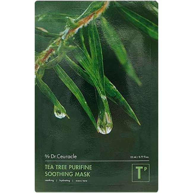 Tea Tree Purifine Soothing Mask (23ml*10ea)