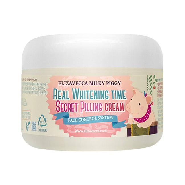 Milky Piggy Real Whitening Time Secret Pilling Cream (100ml)