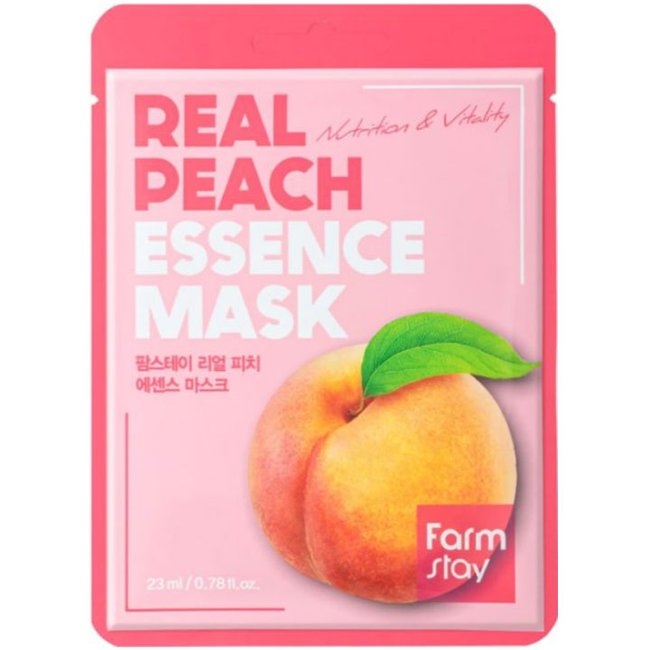 Real Peach Essence Mask (23ml)