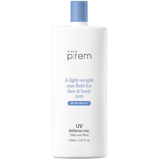 UV defense me. Daily Sun Fluid (150ml)