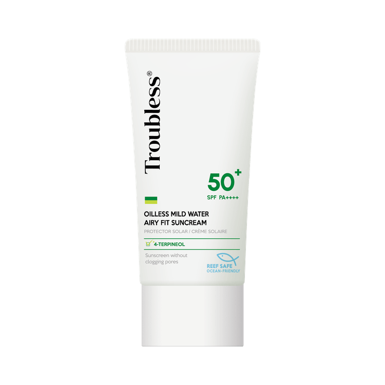 Oilless Mild Water Airy Fit Sun Cream Spf 50+ (77ml)