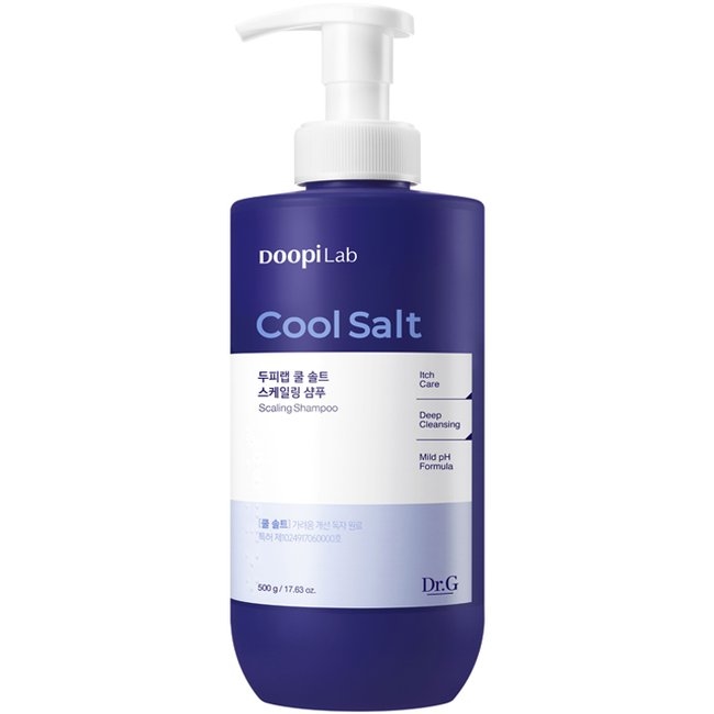 Doopi Lab Cool Salt Scaling Shampoo 500 23 (500ml)