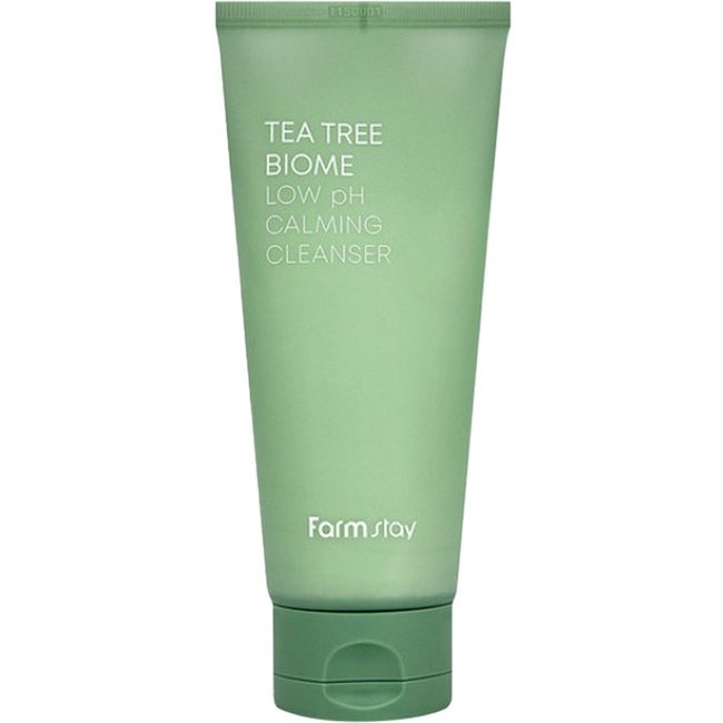 Tea Tree Biome Low Ph Calming Cleanser (180ml)