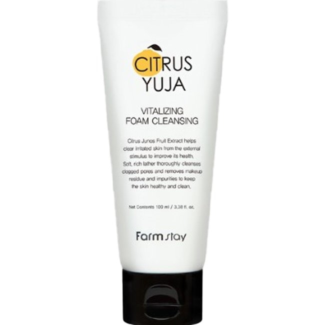 Citrus Yuja Vitalizing Foam Cleansing (100ml)