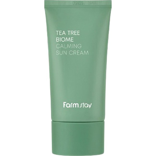 Tea Tree Biome Calming Sun Cream (50g)