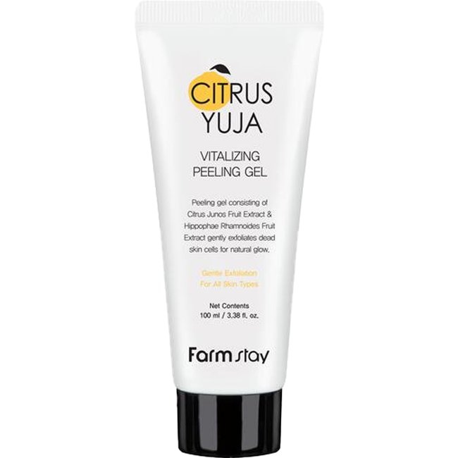 Citrus Yuja Vitalizing Peeling Gel (100ml)
