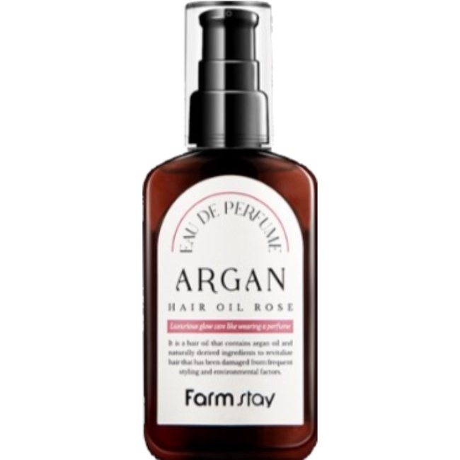Eau De Perfume Argan Hair Oil Rose (100ml)