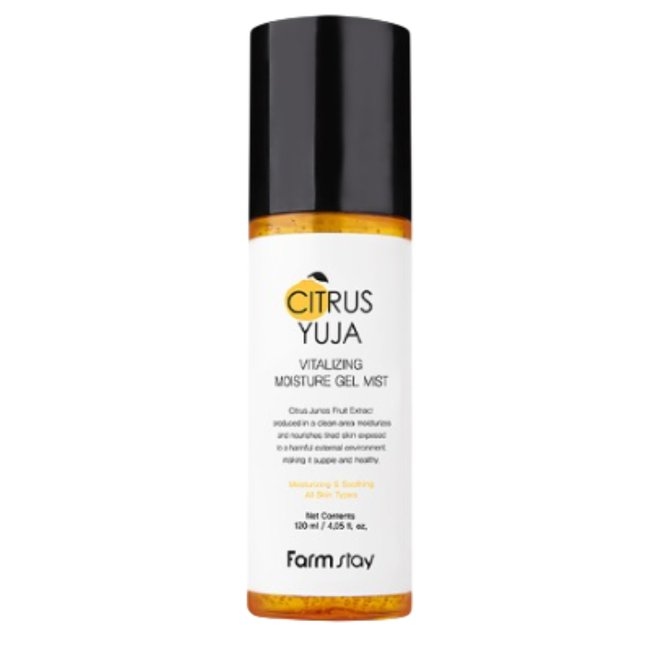 Citrus Yuja Vitalizing Moisture Gel Mist (120ml)