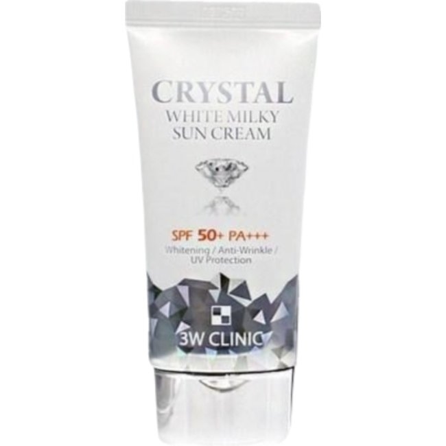 Crystal White Milky Sun Cream (50g)