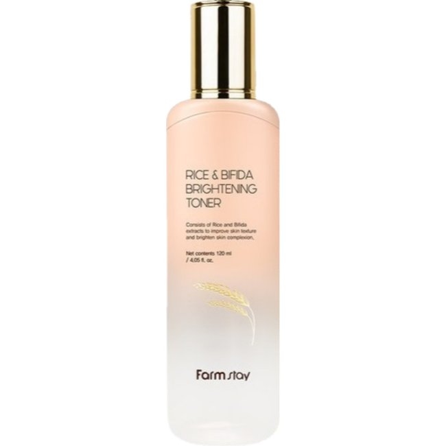 Rice & Bifida Brightening Toner (120ml)