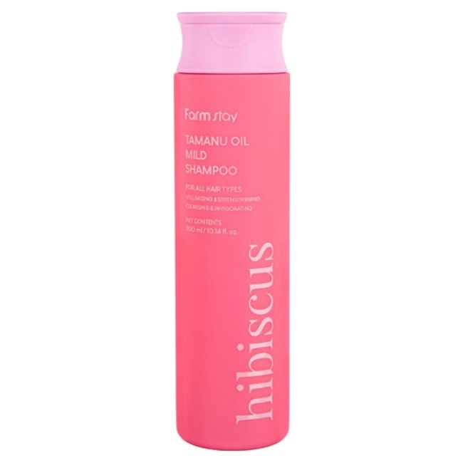 Tamanu Oil Mild Shampoo Hibiscus (300ml)