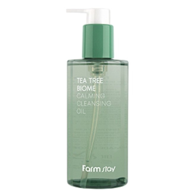 Tea Tree Biome Calming Cleansing Oil (250ml)