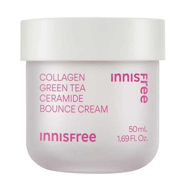 Collagen Green.Ceramide Bouce Cream. (50 mL)