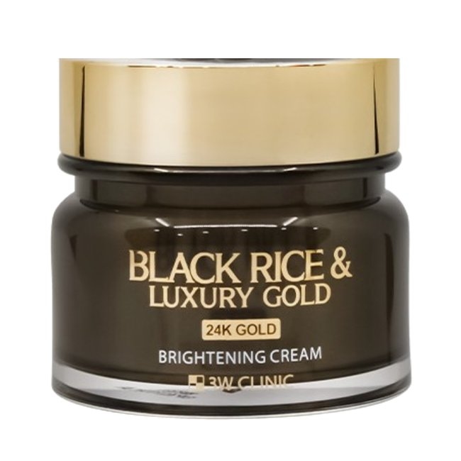 Black Rice & Luxury Gold Brightening Cream (100g)