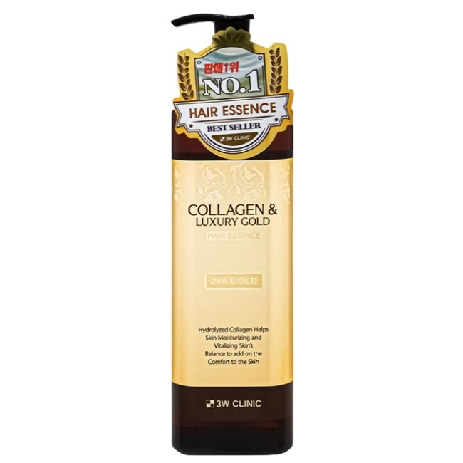 Collagen & Luxury Gold Hair Essence (500 ml)