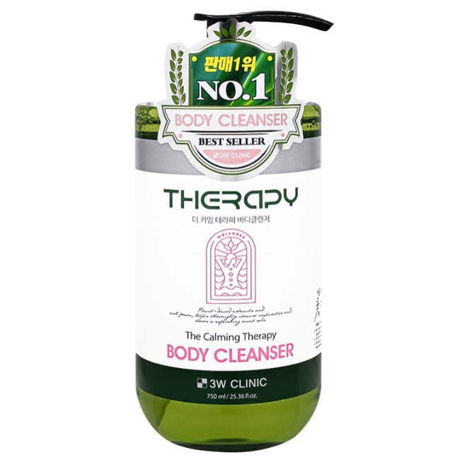 The Calming Therapy Body Cleanser (750 ml)