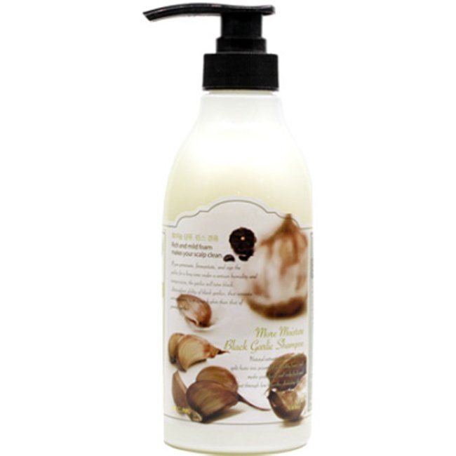 More Moisture Black Garlic Shampoo (500ml)