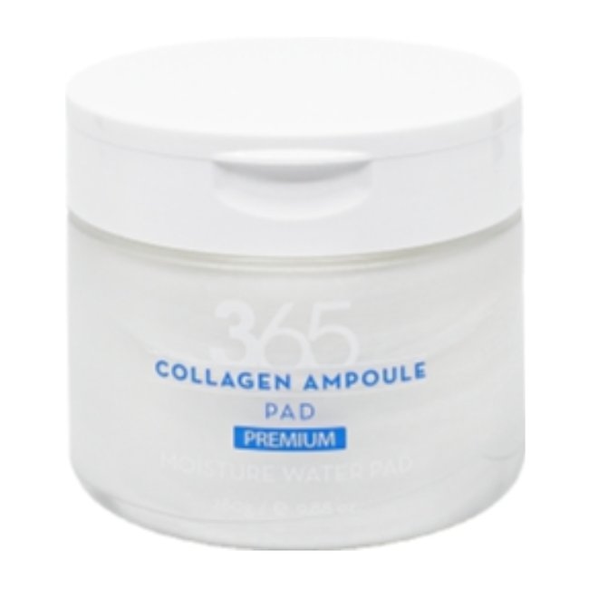 365 Days Collagen Ampoule Pad (280g / 70 Sheet)