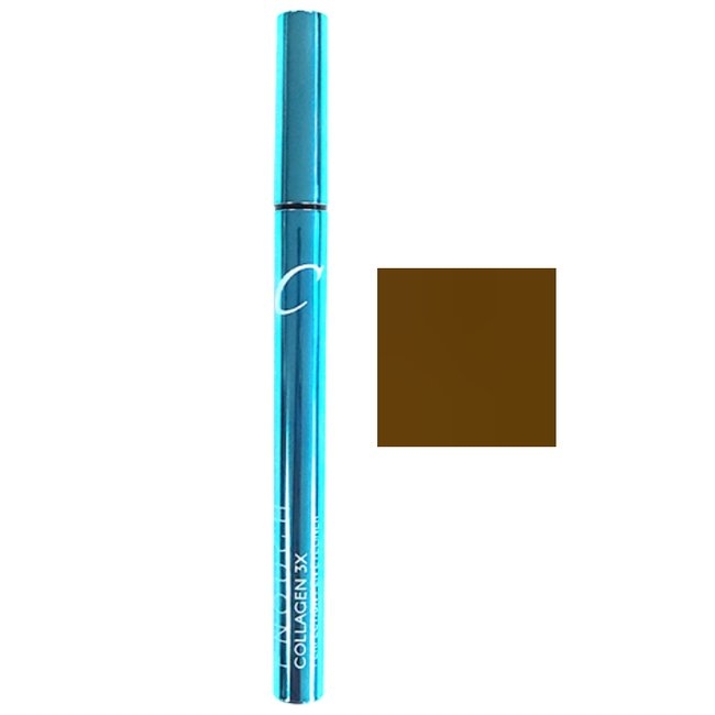 COLLAGEN 3X Perfection Pen Eyeliner 02 Brown (0.6g)