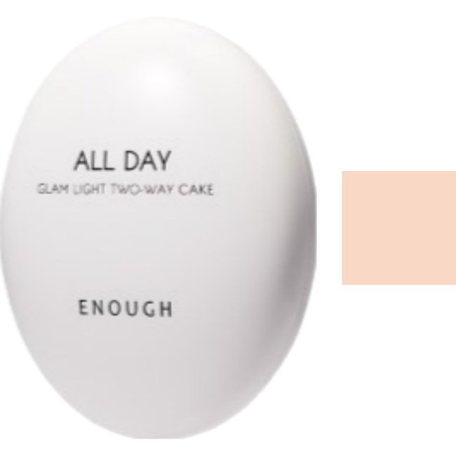 All Day Glam Light Two-Way Cake SPF 28 (12g(+12g))