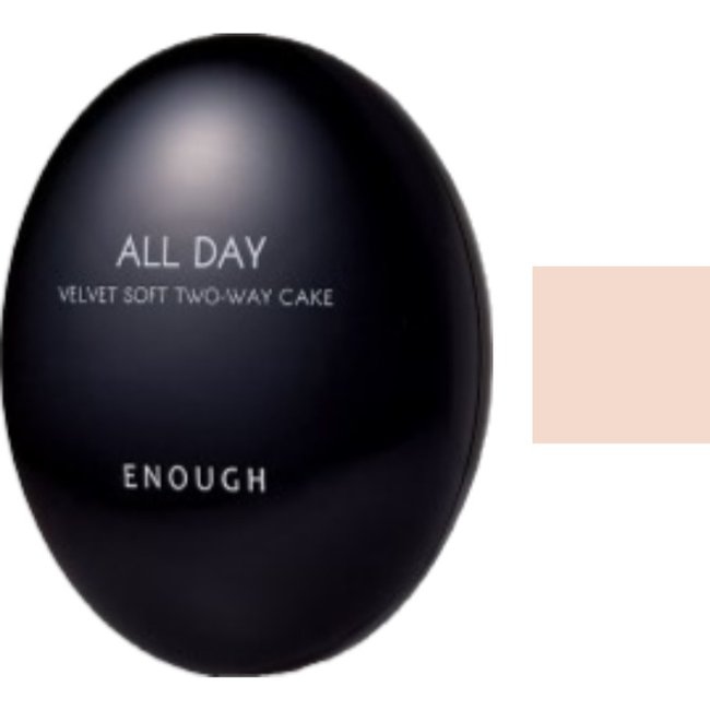 All Day Velvet Soft Two-Way Cake SPF 28 PA++ #21 (12g(+12g))