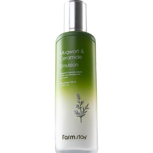 Mugwort & Ceramide Emulsion (120ml)