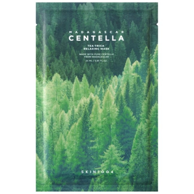 Madagascar Centella Tea-Trica Relaxing Mask (1ea) (1ea)